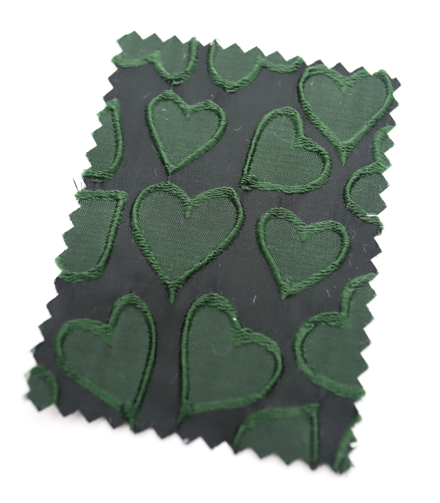 【25SS-041】ぷっくりハートジャガードサテン　/0.5ｙあたり=～865円