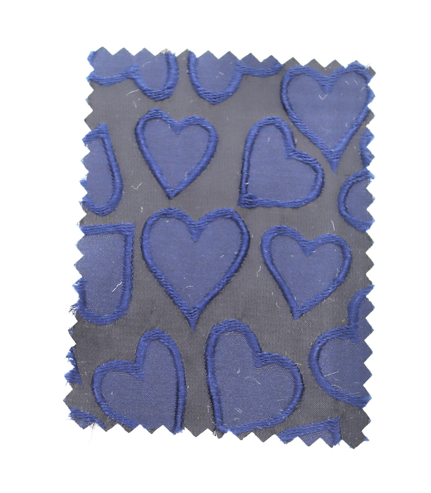 【25SS-041】ぷっくりハートジャガードサテン　/0.5ｙあたり=～865円