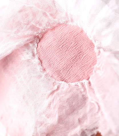 【25SS-211】ドットドッキング二重織ストレッチちりめん　/0.5ｙあたり = ～945円