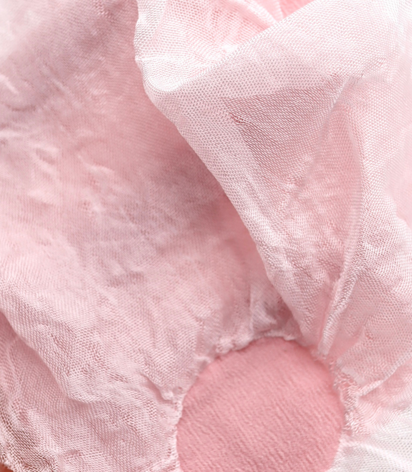 【25SS-211】ドットドッキング二重織ストレッチちりめん　/0.5ｙあたり = ～945円