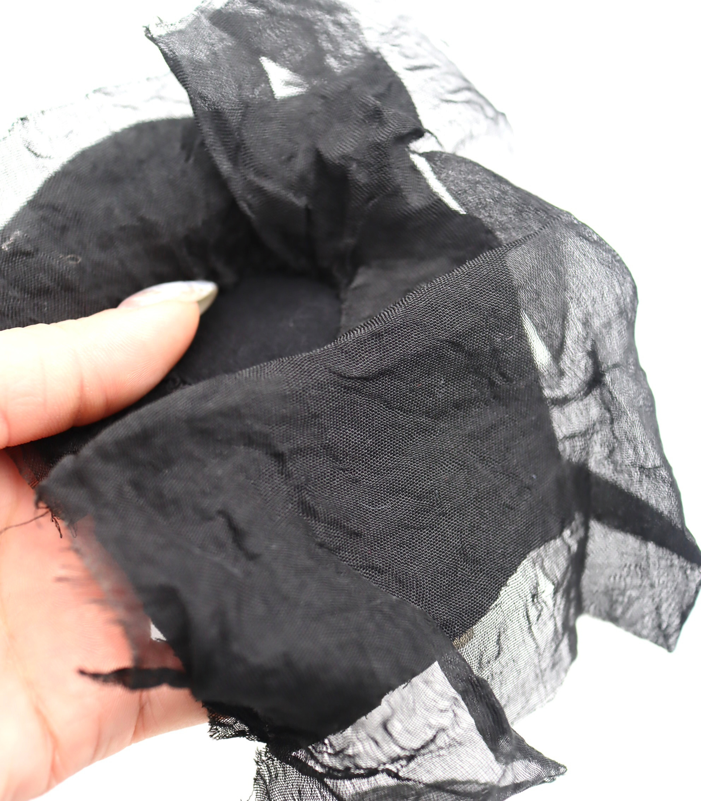 【25SS-211】ドットドッキング二重織ストレッチちりめん　/0.5ｙあたり = ～945円