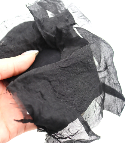 【25SS-211】ドットドッキング二重織ストレッチちりめん　/0.5ｙあたり = ～945円