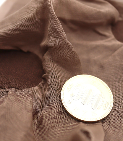 【25SS-211】ドットドッキング二重織ストレッチちりめん　/0.5ｙあたり = ～945円