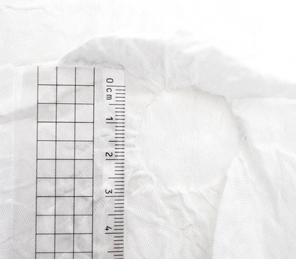 【25SS-211】ドットドッキング二重織ストレッチちりめん　/0.5ｙあたり = ～945円