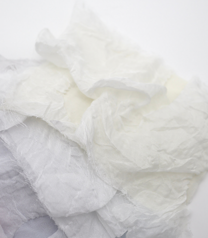 【25SS-211】ドットドッキング二重織ストレッチちりめん　/0.5ｙあたり = ～945円