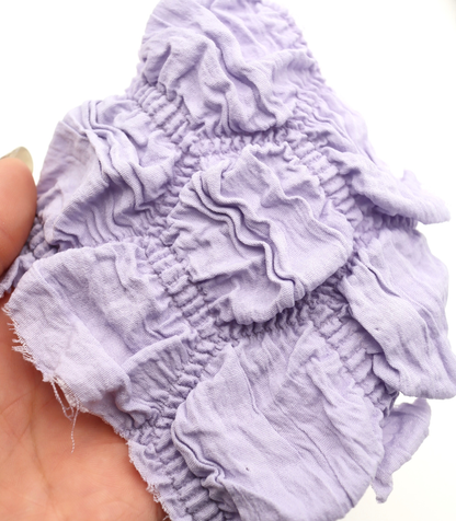 【25SS-213】ぽこぽこ六角形シャーリング加工風二重織ニット　/0.5ｙあたり = ～890円