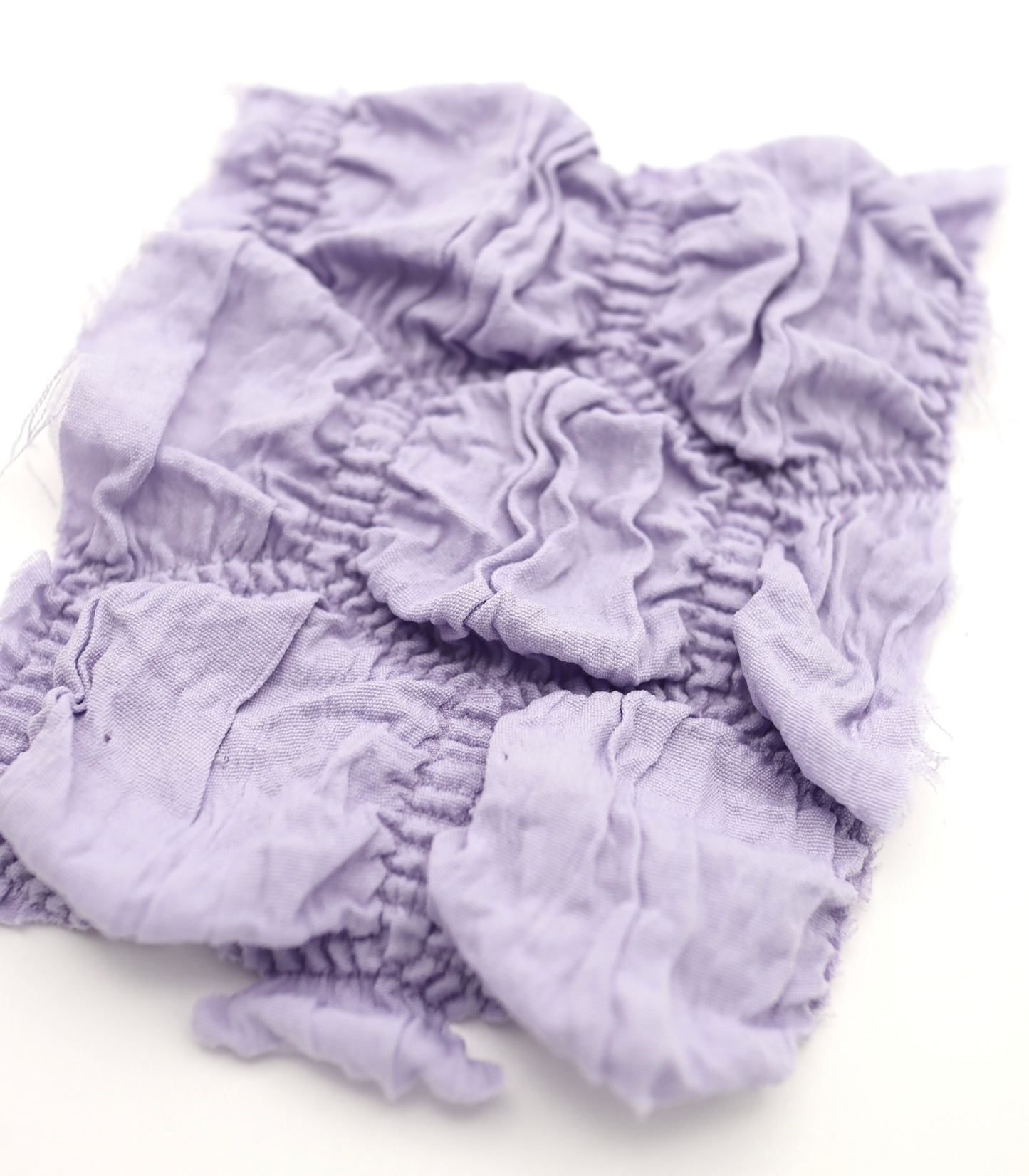 【25SS-213】ぽこぽこ六角形シャーリング加工風二重織ニット　/0.5ｙあたり = ～890円