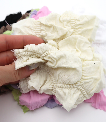 【25SS-213】ぽこぽこ六角形シャーリング加工風二重織ニット　/0.5ｙあたり = ～890円