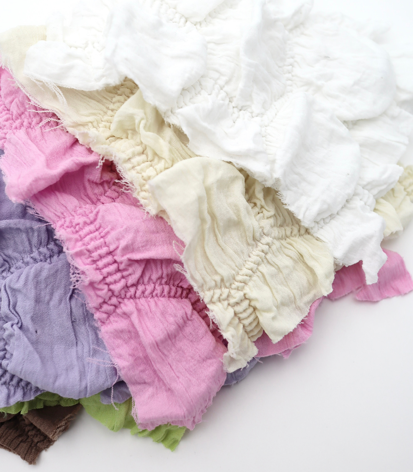 【25SS-213】ぽこぽこ六角形シャーリング加工風二重織ニット　/0.5ｙあたり = ～890円