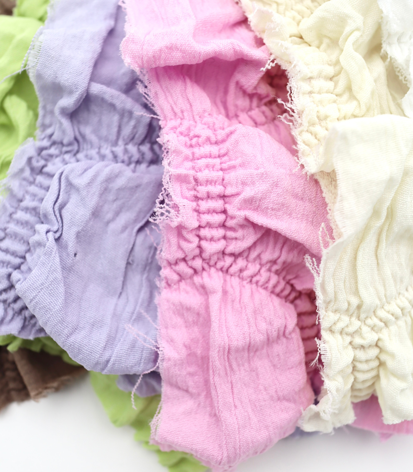 【25SS-213】ぽこぽこ六角形シャーリング加工風二重織ニット　/0.5ｙあたり = ～890円