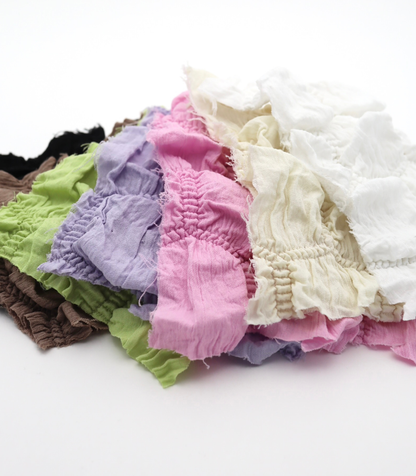 【25SS-213】ぽこぽこ六角形シャーリング加工風二重織ニット　/0.5ｙあたり = ～890円