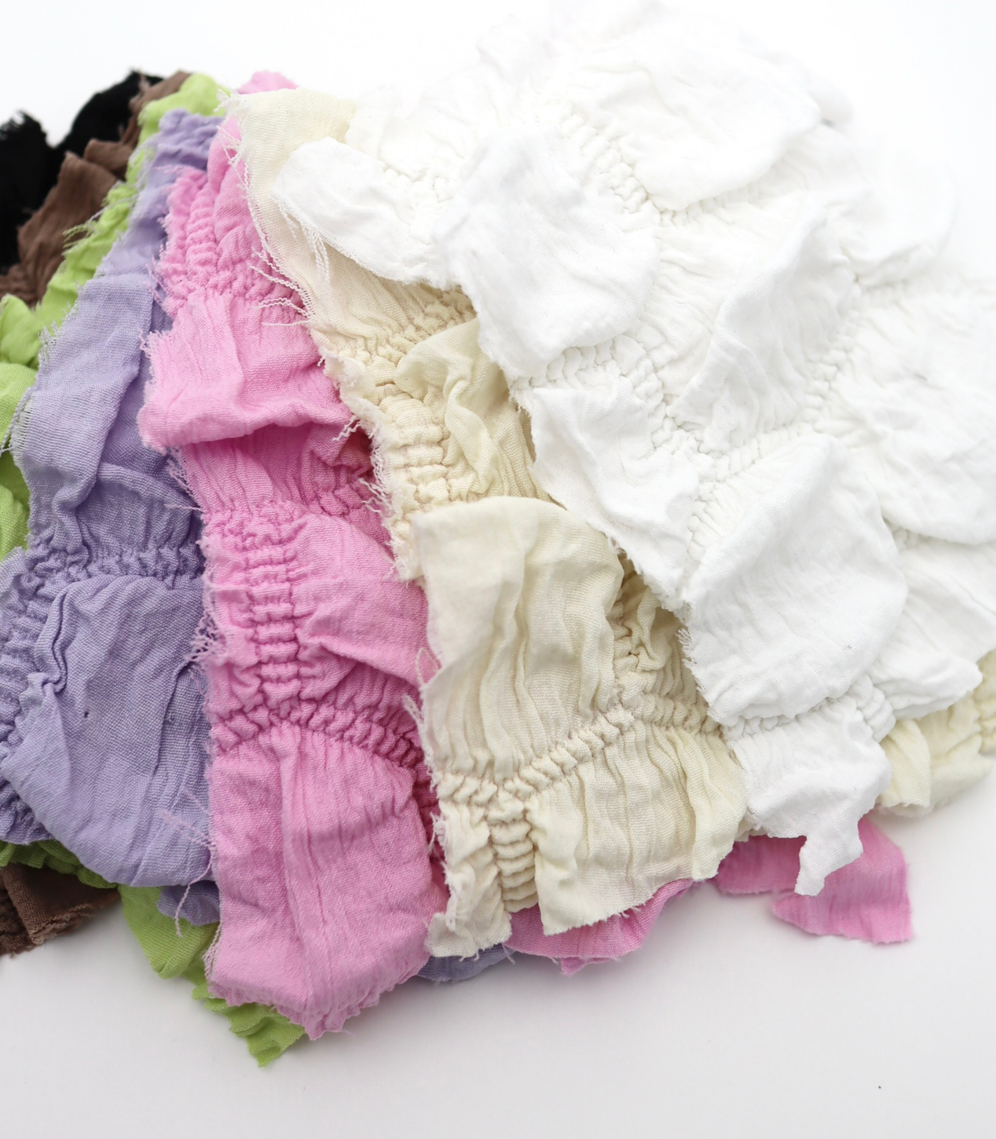 【25SS-213】ぽこぽこ六角形シャーリング加工風二重織ニット　/0.5ｙあたり = ～890円