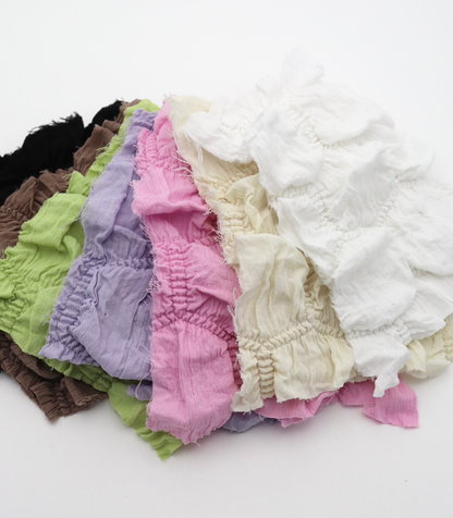 【25SS-213】ぽこぽこ六角形シャーリング加工風二重織ニット　/0.5ｙあたり = ～890円