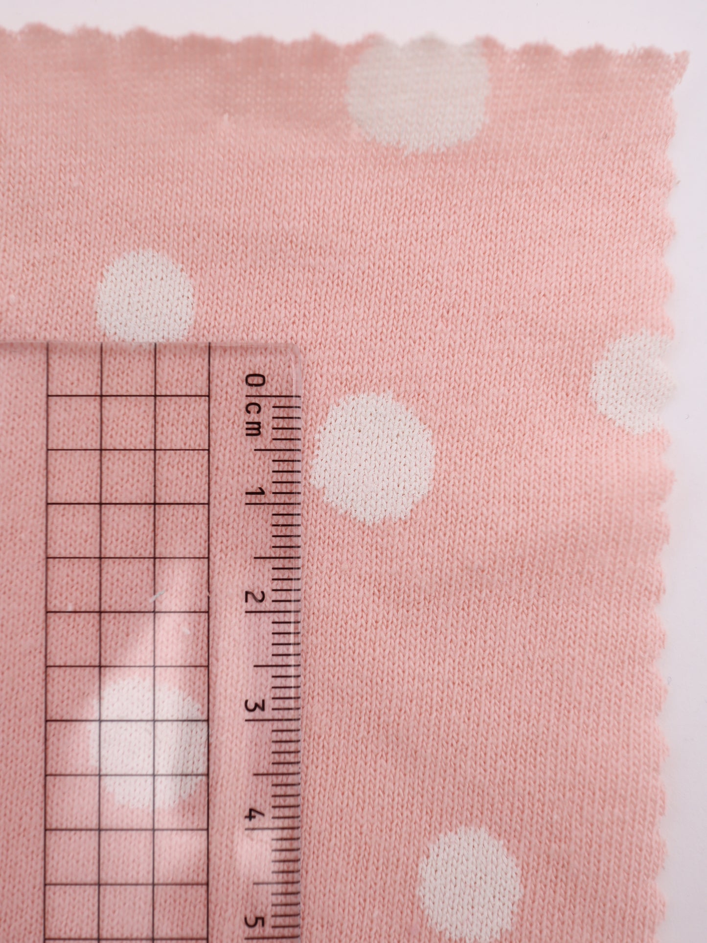 ペイントドット天竺ニット生地｜綿100％広幅｜ドッグウェア（犬服）・子供服向け｜26SS-037【生地仕入れ代行卸】