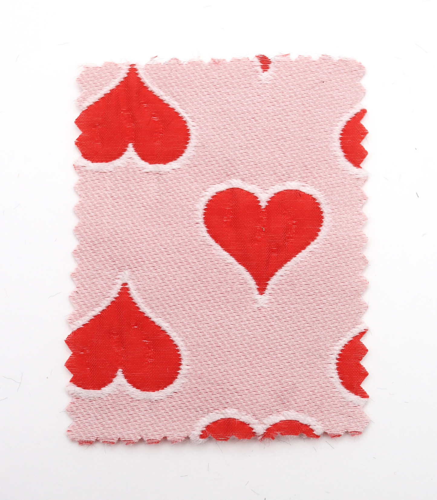 【25SS-040】ハートジャガードサテン　/0.5ｙあたり=～1025円