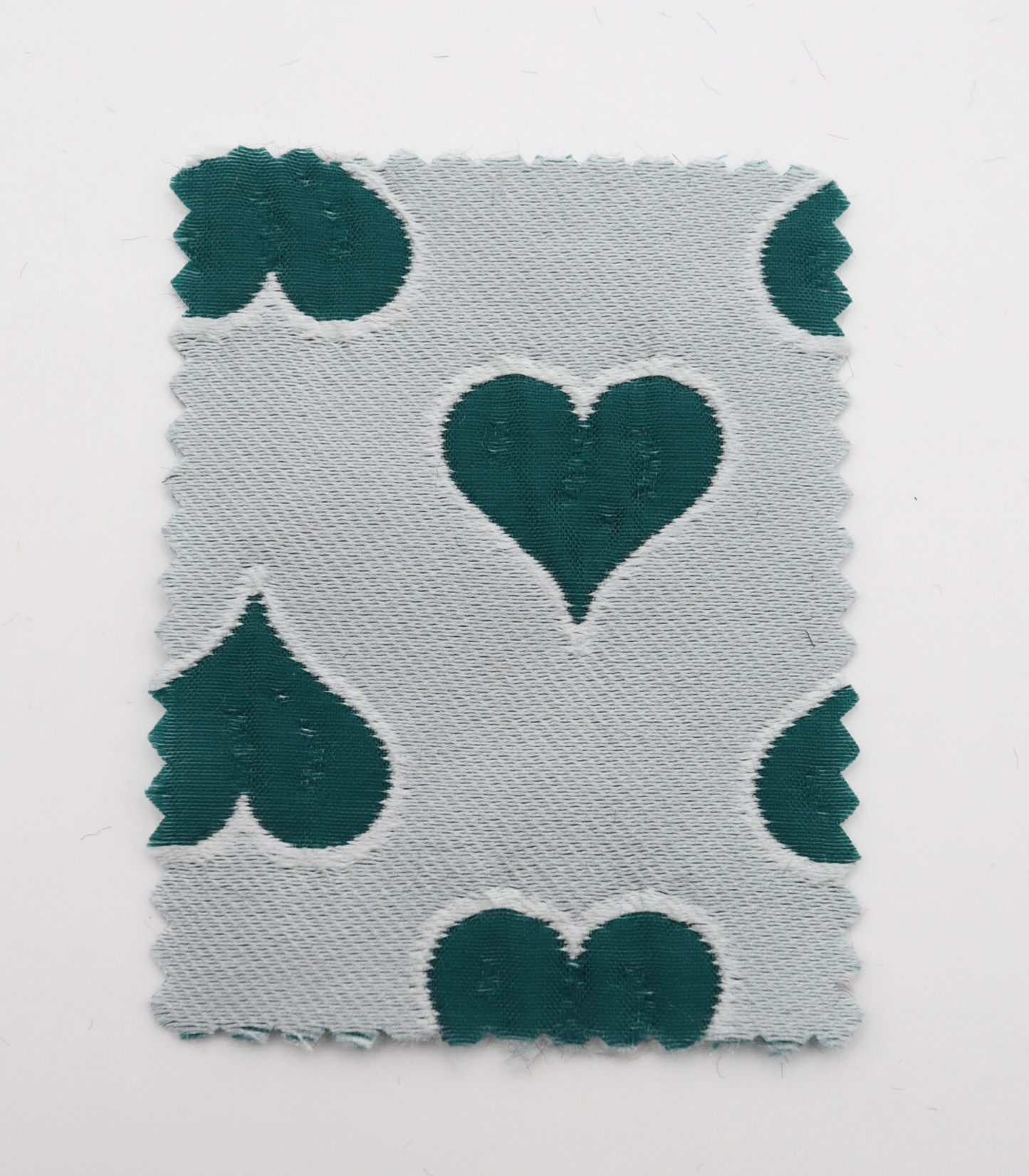 【25SS-040】ハートジャガードサテン　/0.5ｙあたり=～1025円