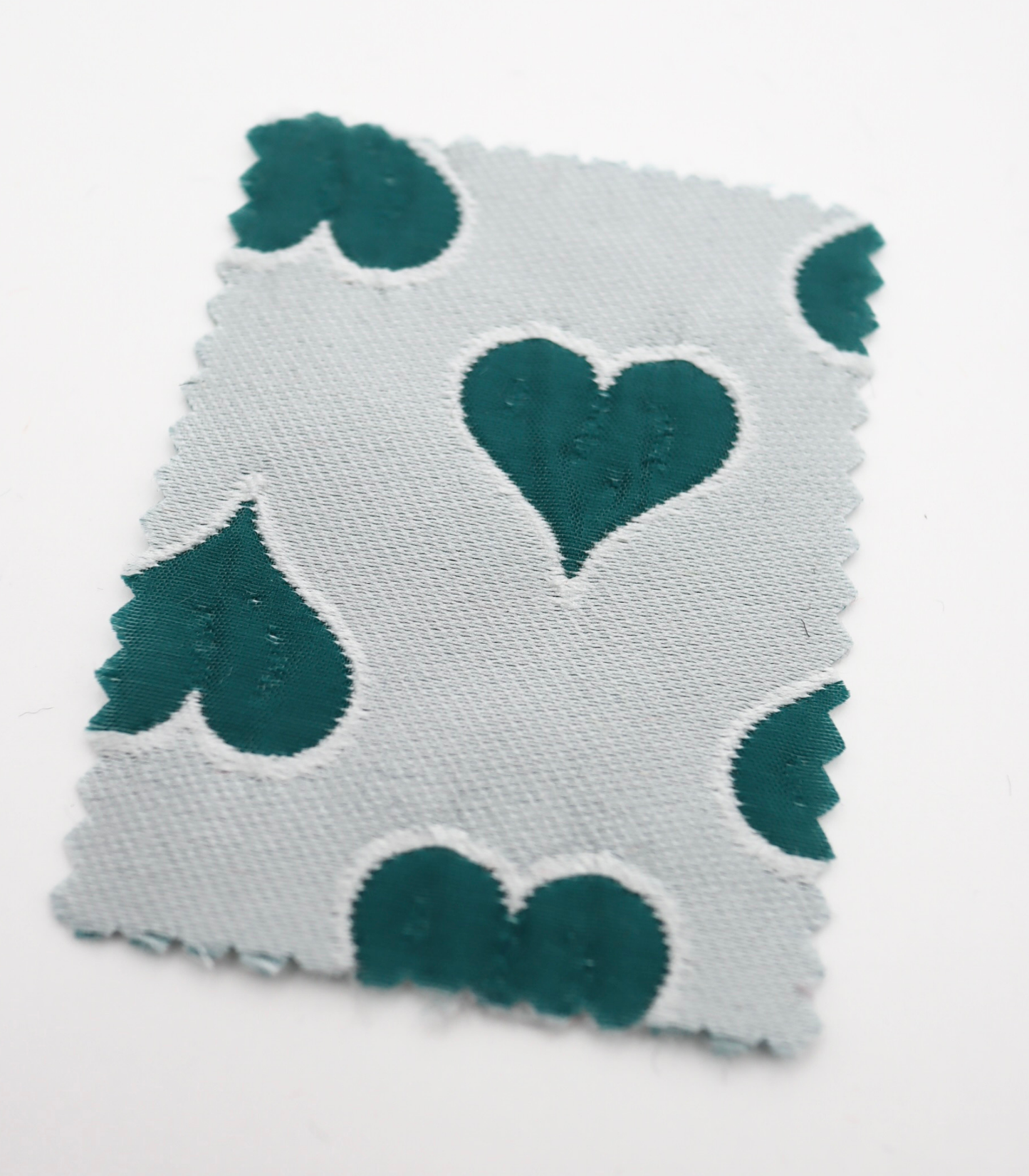 【25SS-040】ハートジャガードサテン　/0.5ｙあたり=～1025円