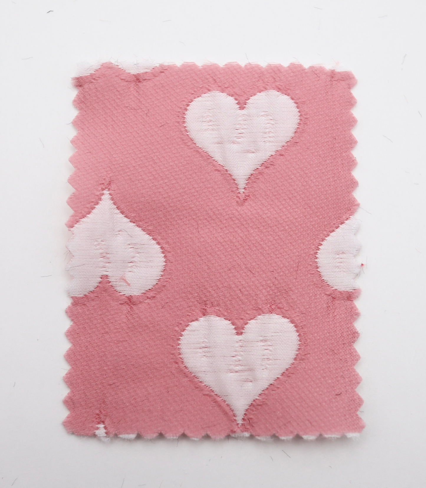 【25SS-040】ハートジャガードサテン　/0.5ｙあたり=～1025円