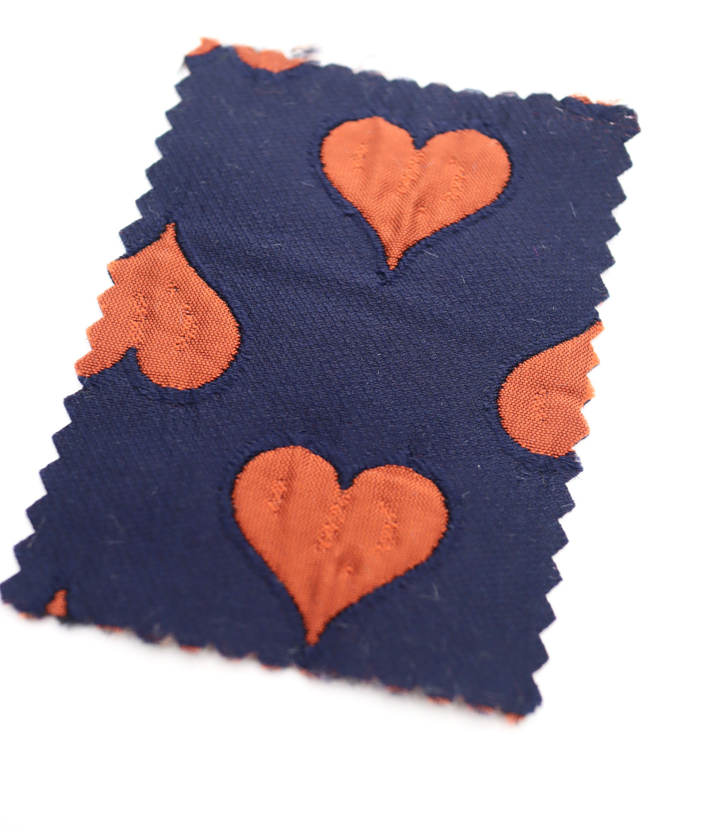 【25SS-040】ハートジャガードサテン　/0.5ｙあたり=～1025円