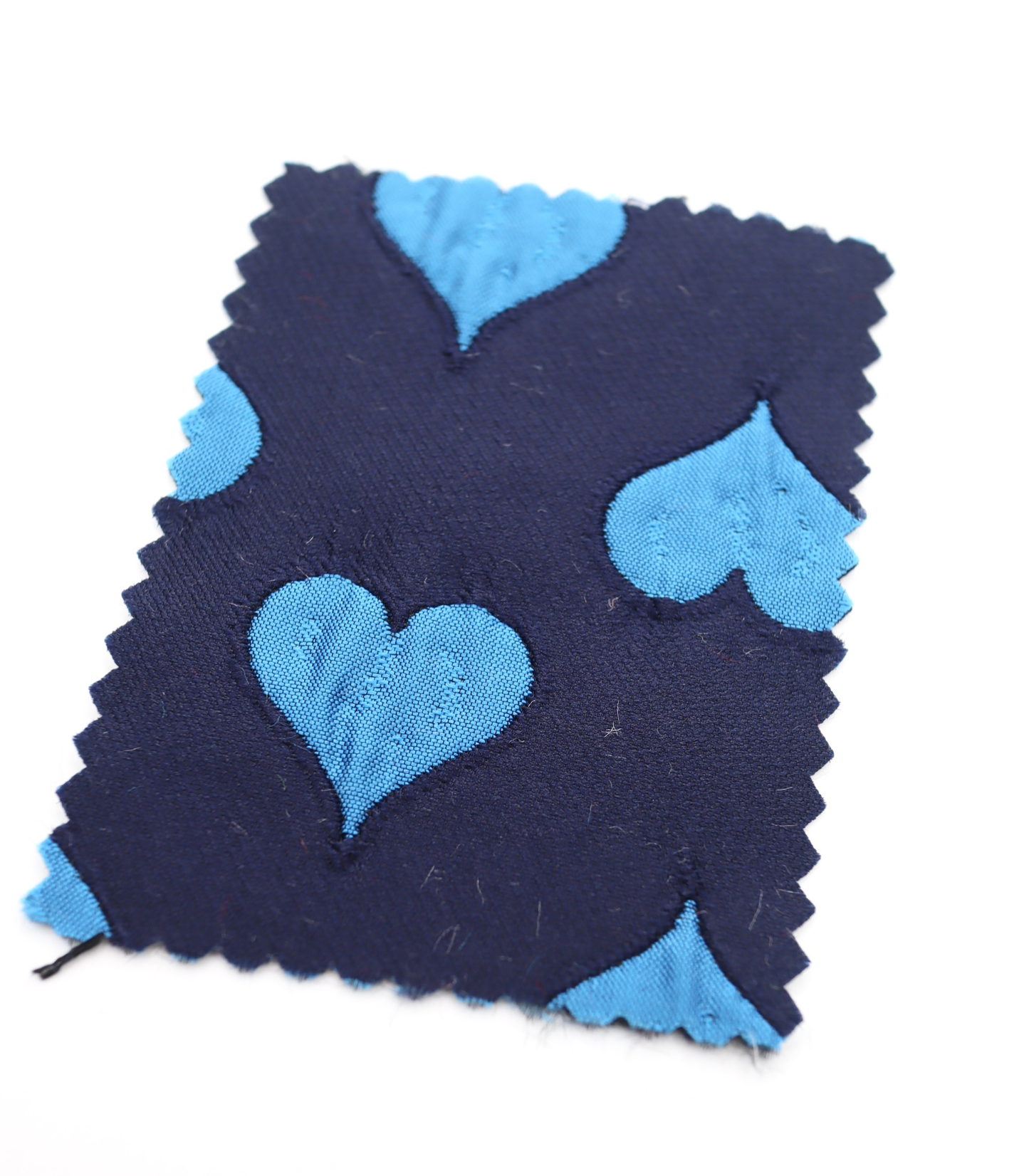 【25SS-040】ハートジャガードサテン　/0.5ｙあたり=～1025円