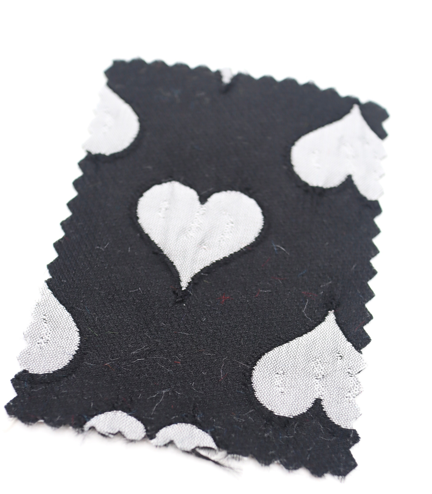 【25SS-040】ハートジャガードサテン　/0.5ｙあたり=～1025円