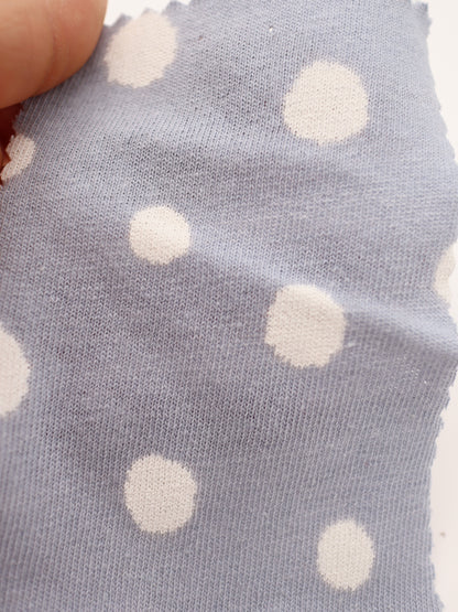 ペイントドット天竺ニット生地｜綿100％広幅｜ドッグウェア（犬服）・子供服向け｜26SS-037【生地仕入れ代行卸】