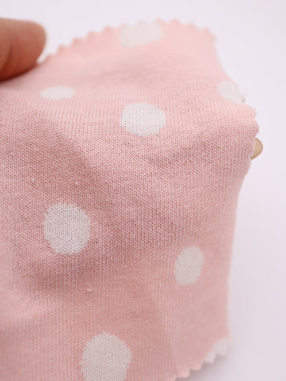 ペイントドット天竺ニット生地｜綿100％広幅｜ドッグウェア（犬服）・子供服向け｜26SS-037【生地仕入れ代行卸】