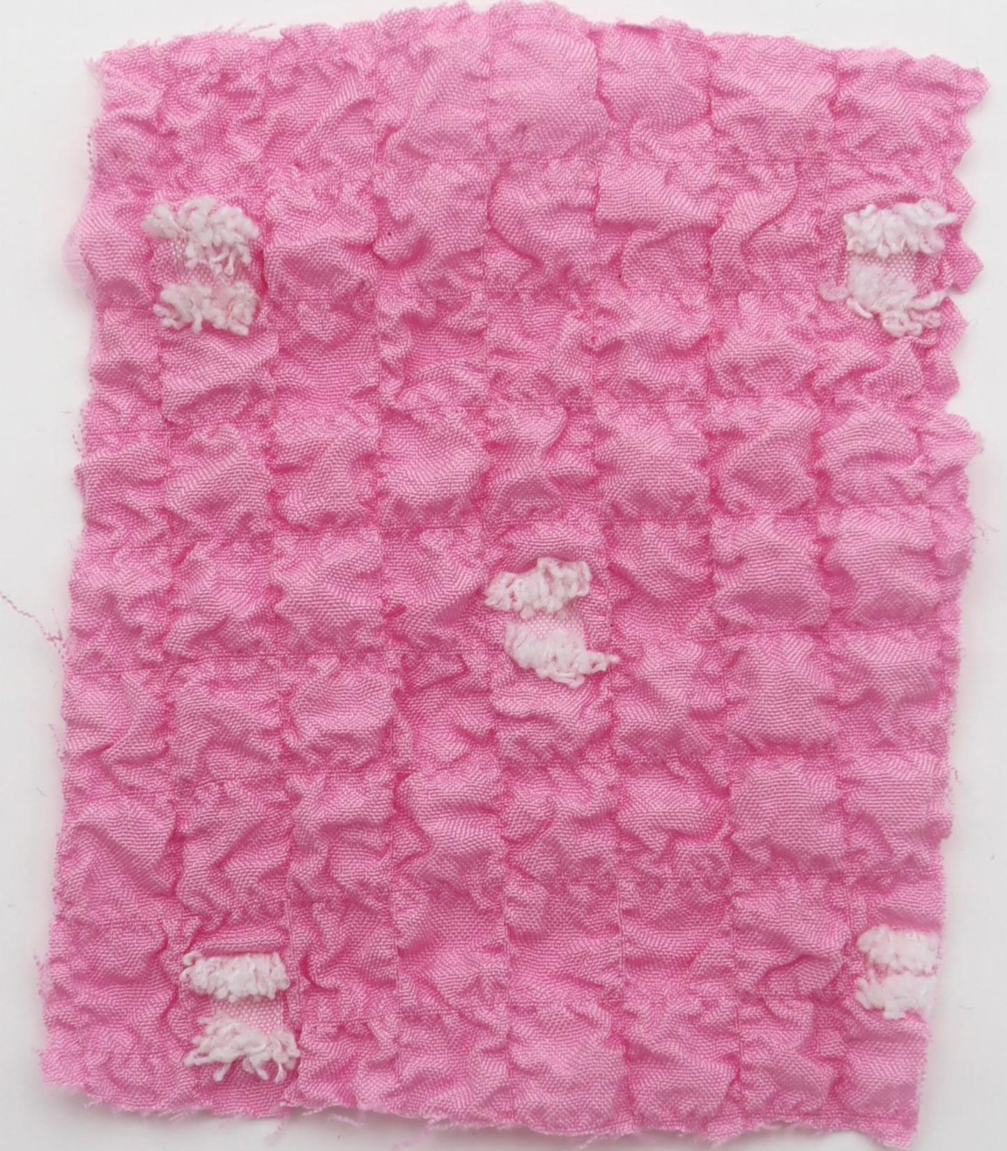 【25SS-205】カットドビードットジャガードシャーリングタフタ　/0.5ｙあたり = ～735円