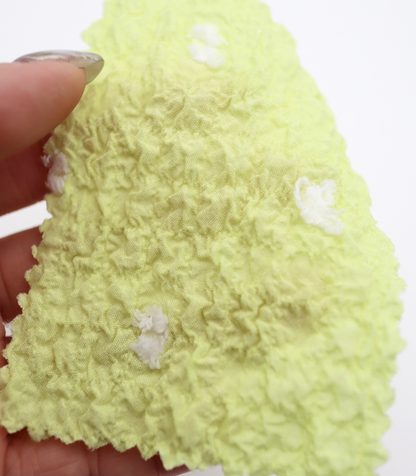 【25SS-205】カットドビードットジャガードシャーリングタフタ　/0.5ｙあたり = ～735円