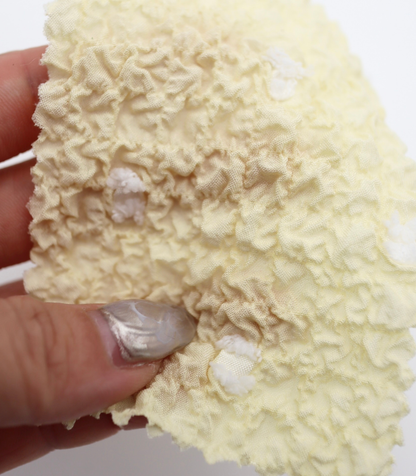 【25SS-205】カットドビードットジャガードシャーリングタフタ　/0.5ｙあたり = ～735円