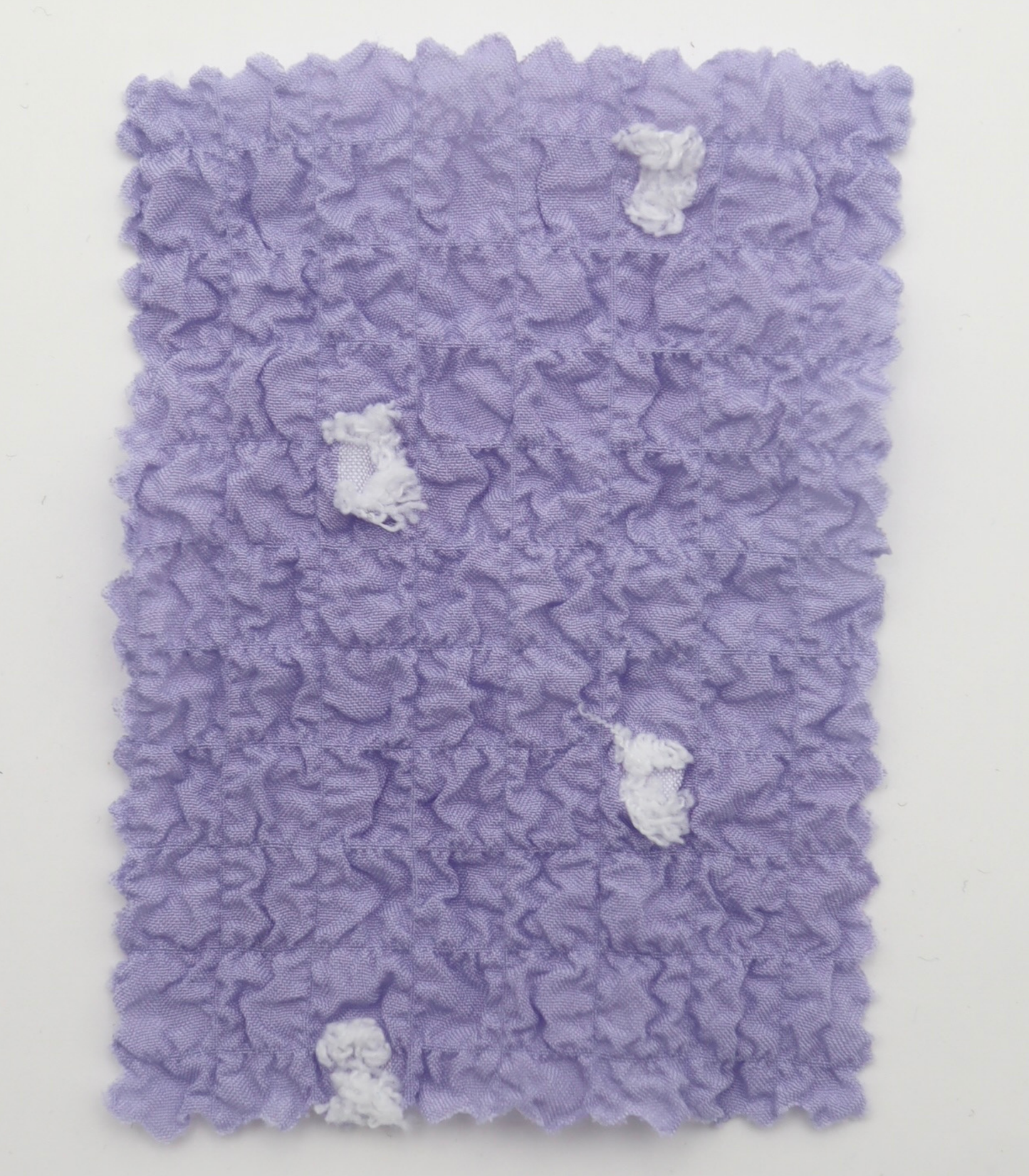 【25SS-205】カットドビードットジャガードシャーリングタフタ　/0.5ｙあたり = ～735円