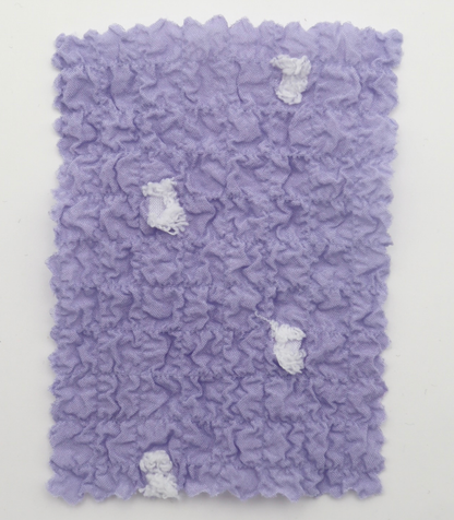 【25SS-205】カットドビードットジャガードシャーリングタフタ　/0.5ｙあたり = ～735円