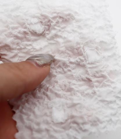 【25SS-205】カットドビードットジャガードシャーリングタフタ　/0.5ｙあたり = ～735円