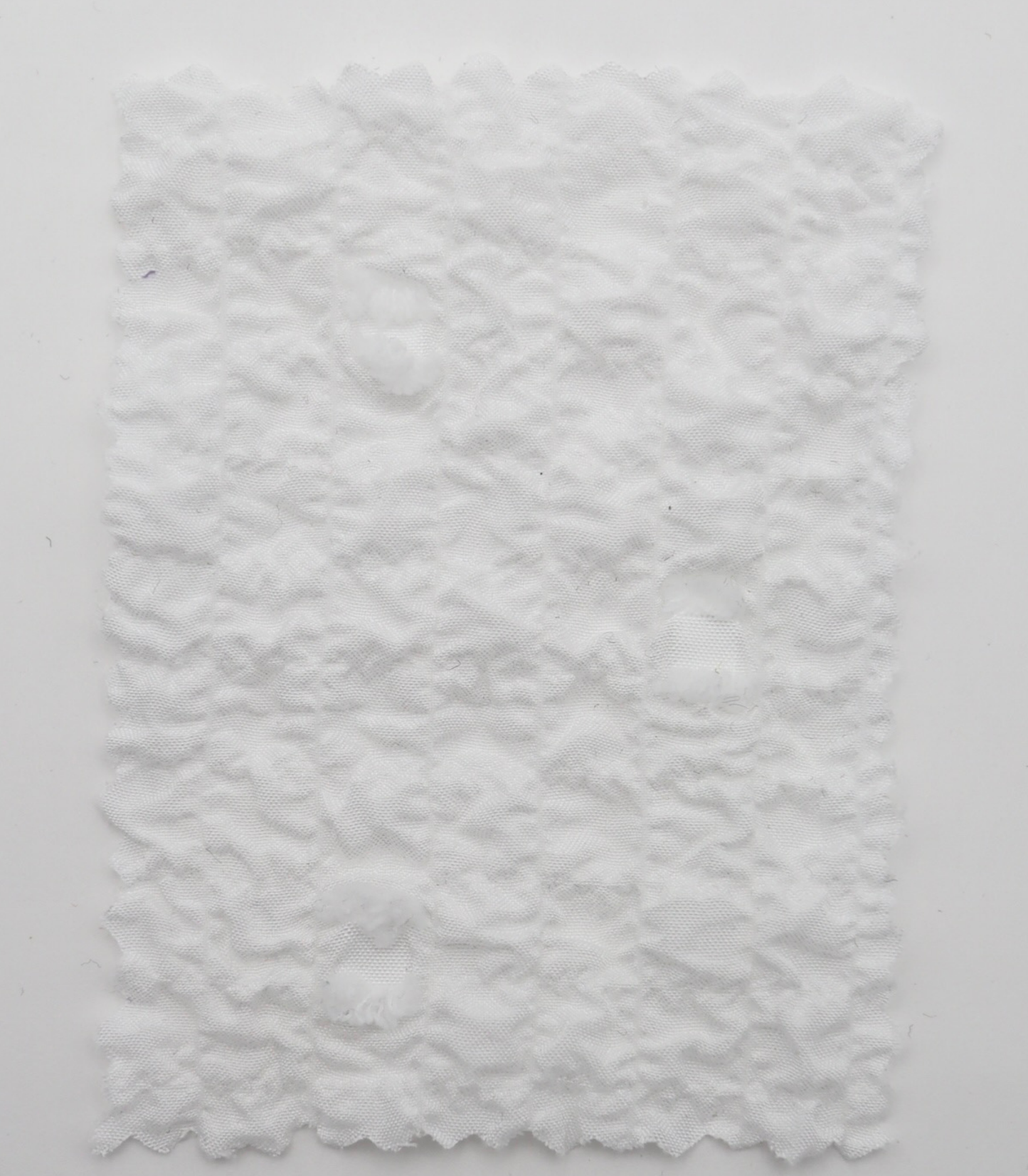 【25SS-205】カットドビードットジャガードシャーリングタフタ　/0.5ｙあたり = ～735円