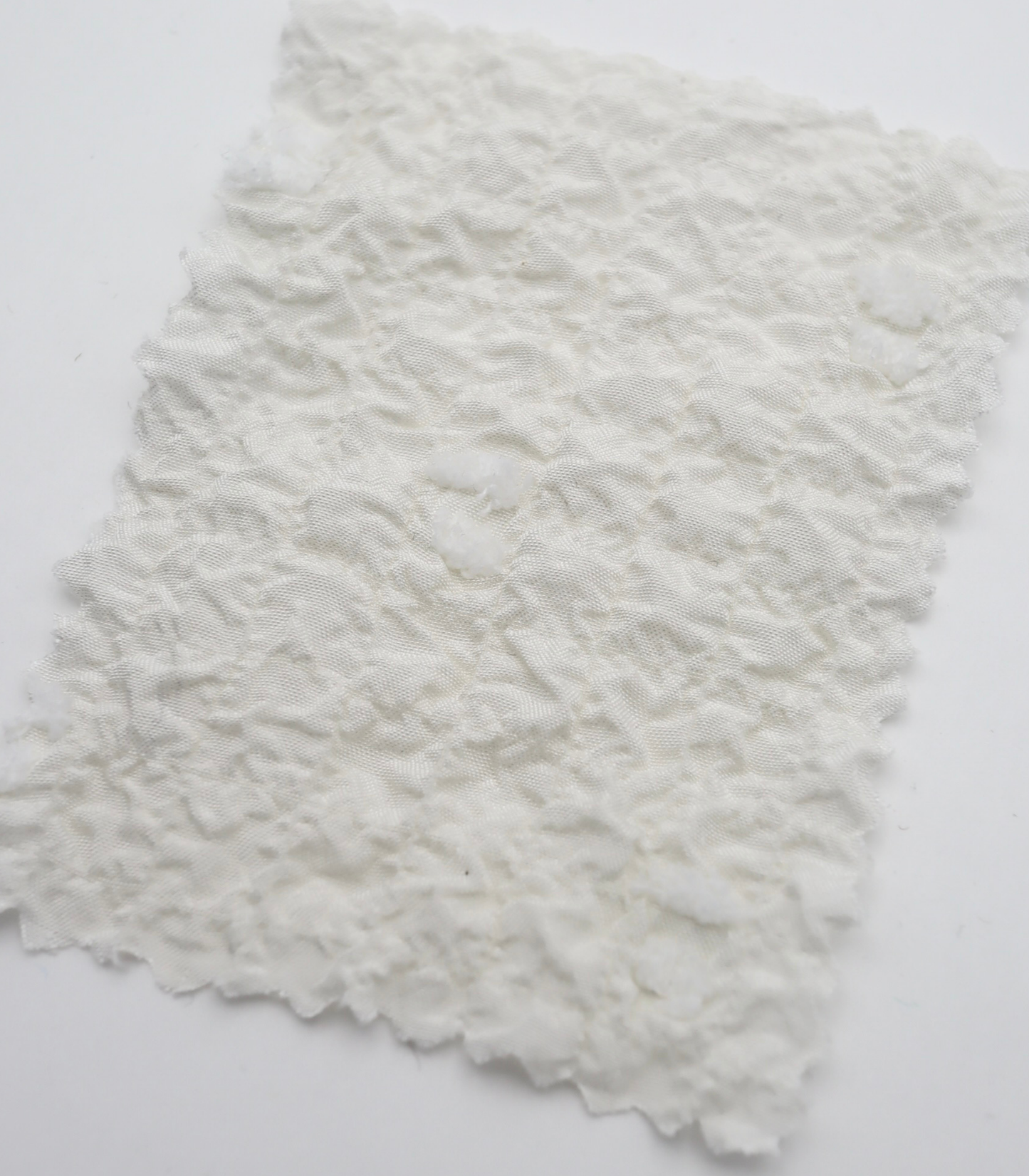 【25SS-205】カットドビードットジャガードシャーリングタフタ　/0.5ｙあたり = ～735円