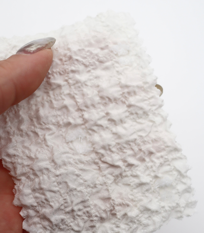 【25SS-205】カットドビードットジャガードシャーリングタフタ　/0.5ｙあたり = ～735円