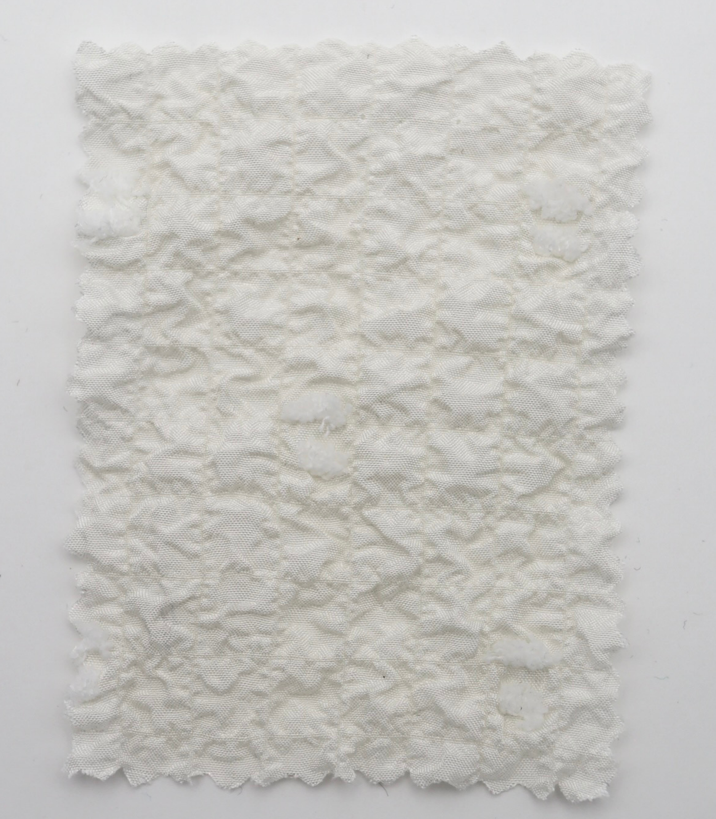 【25SS-205】カットドビードットジャガードシャーリングタフタ　/0.5ｙあたり = ～735円