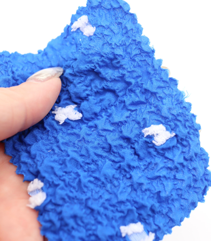 【25SS-205】カットドビードットジャガードシャーリングタフタ　/0.5ｙあたり = ～735円