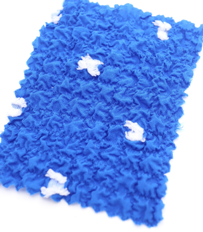 【25SS-205】カットドビードットジャガードシャーリングタフタ　/0.5ｙあたり = ～735円