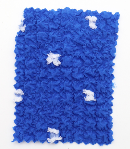 【25SS-205】カットドビードットジャガードシャーリングタフタ　/0.5ｙあたり = ～735円