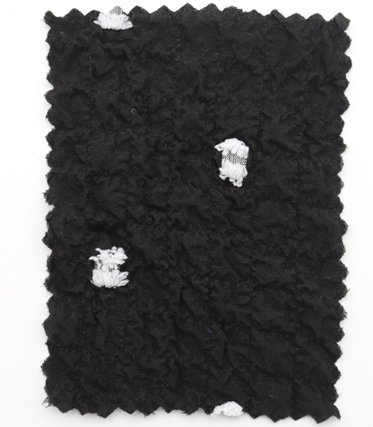 【25SS-205】カットドビードットジャガードシャーリングタフタ　/0.5ｙあたり = ～735円