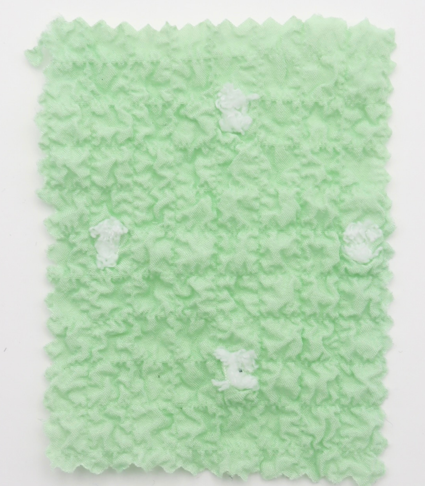 【25SS-205】カットドビードットジャガードシャーリングタフタ　/0.5ｙあたり = ～735円