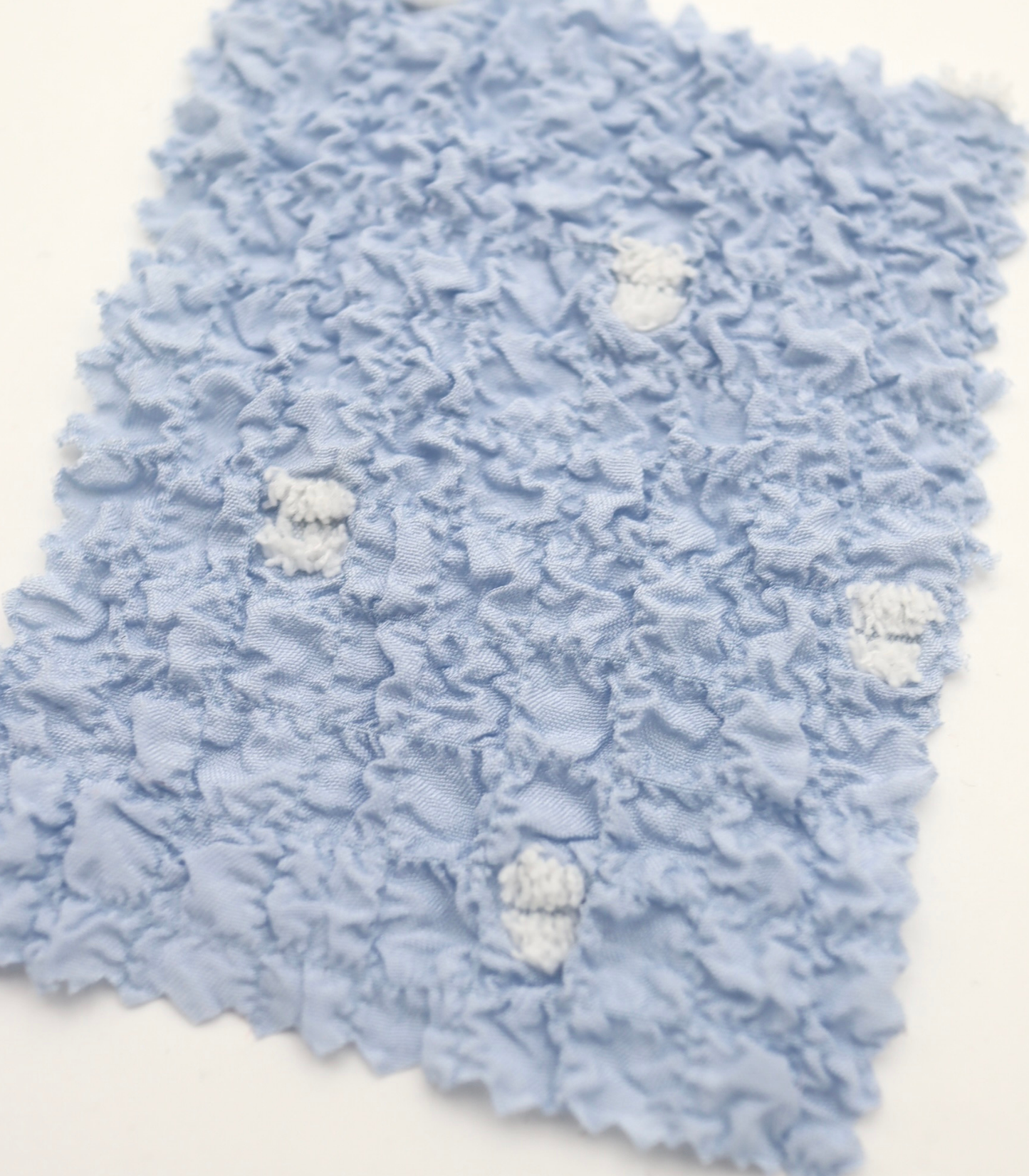 【25SS-205】カットドビードットジャガードシャーリングタフタ　/0.5ｙあたり = ～735円