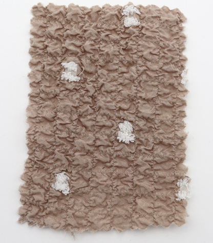 【25SS-205】カットドビードットジャガードシャーリングタフタ　/0.5ｙあたり = ～735円