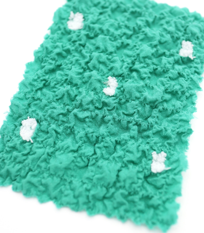 【25SS-205】カットドビードットジャガードシャーリングタフタ　/0.5ｙあたり = ～735円