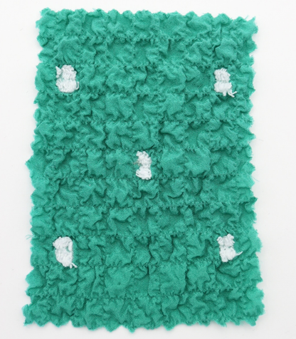 【25SS-205】カットドビードットジャガードシャーリングタフタ　/0.5ｙあたり = ～735円