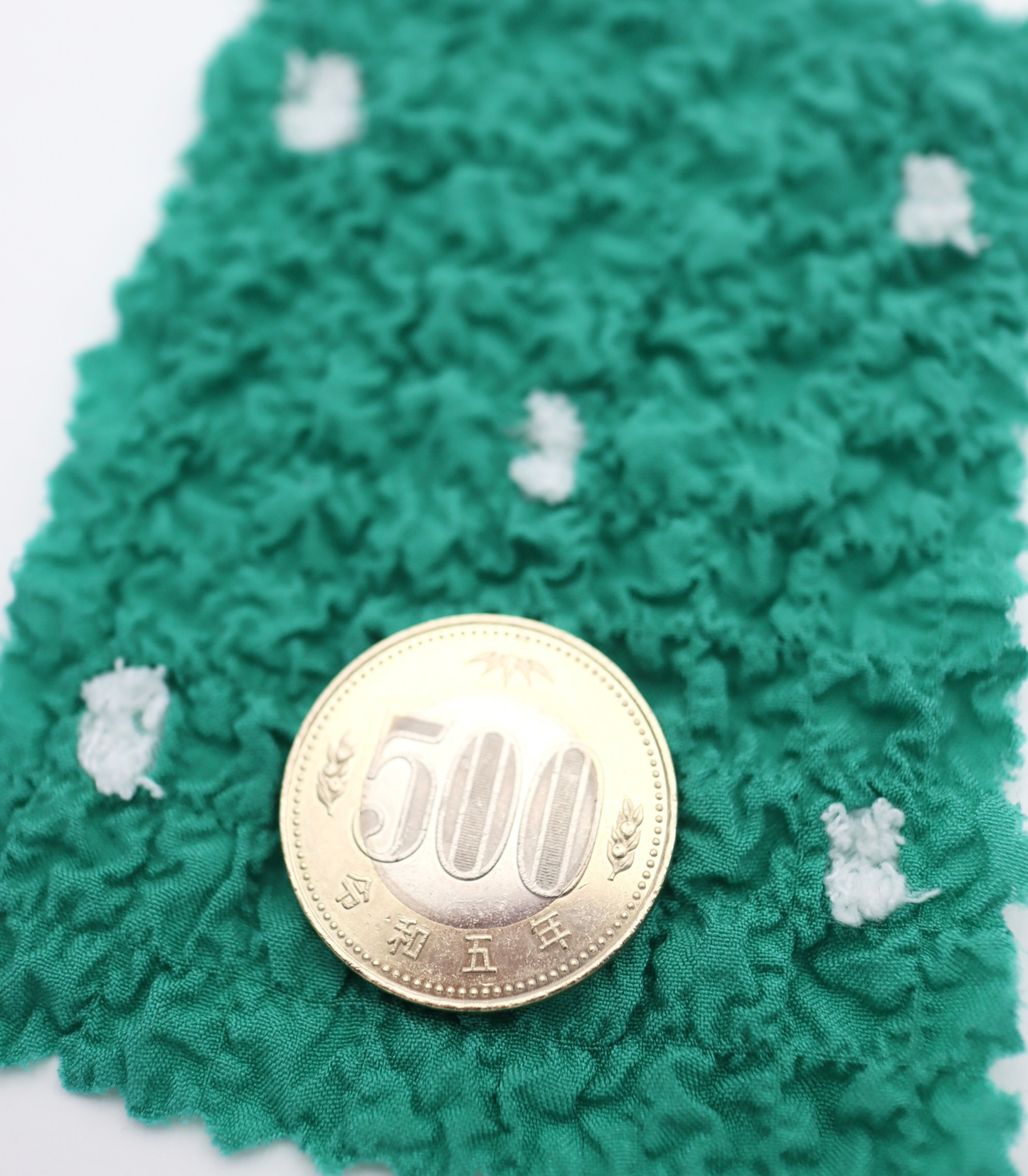 【25SS-205】カットドビードットジャガードシャーリングタフタ　/0.5ｙあたり = ～735円