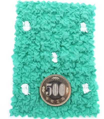 【25SS-205】カットドビードットジャガードシャーリングタフタ　/0.5ｙあたり = ～735円