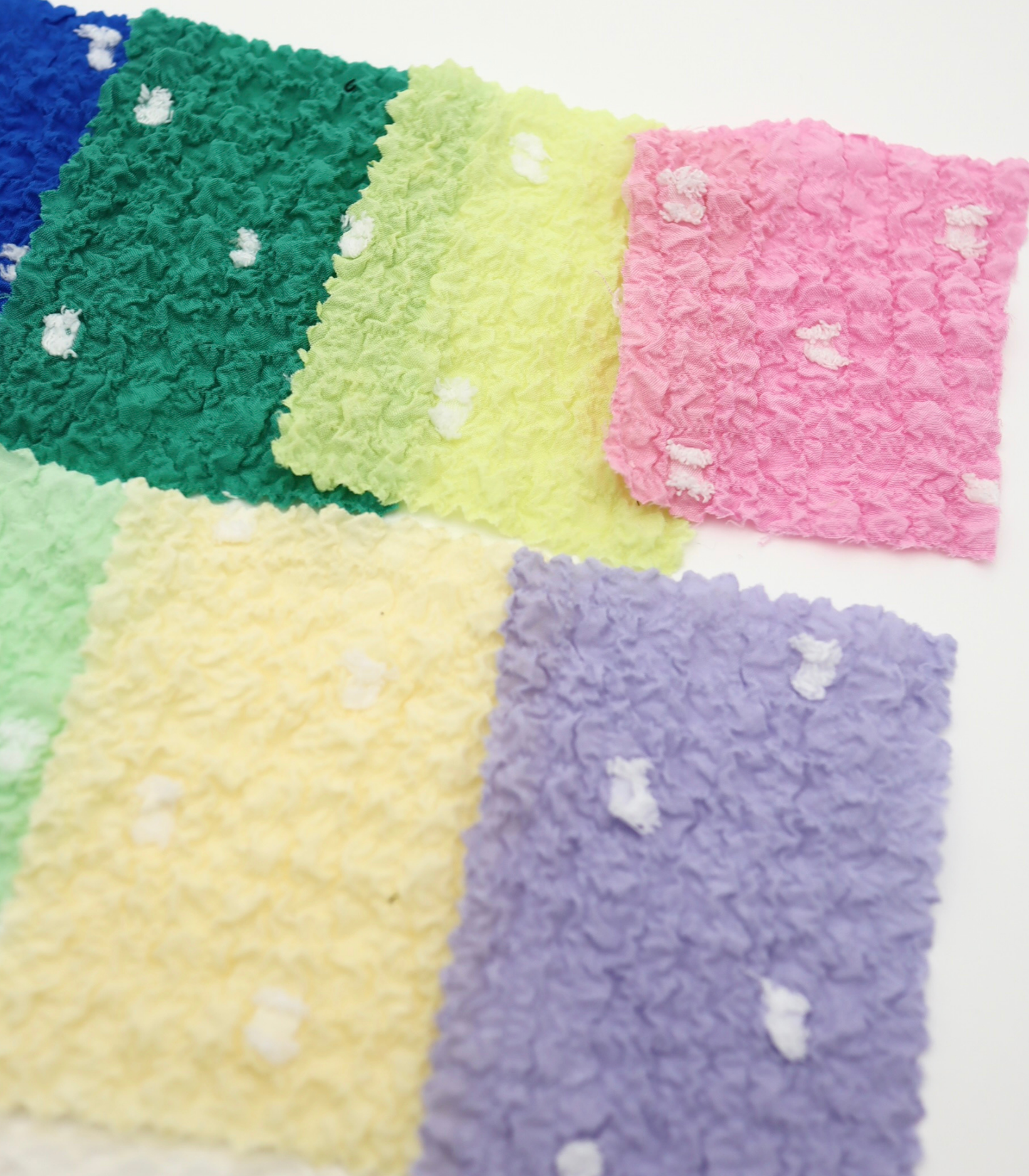 【25SS-205】カットドビードットジャガードシャーリングタフタ　/0.5ｙあたり = ～735円