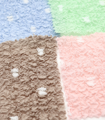 【25SS-205】カットドビードットジャガードシャーリングタフタ　/0.5ｙあたり = ～735円